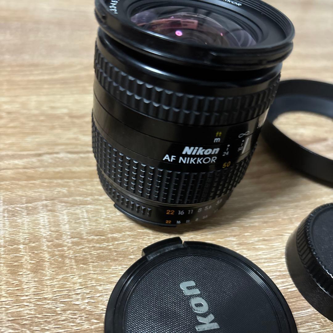 AF Nikkor 24-50mm 1:3.3-4.5D 美品寄り　最安値