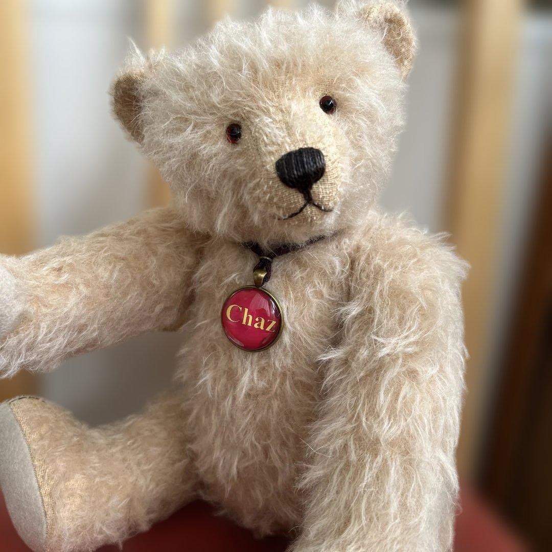 値下げ　フランクウェブスター　一点もの　テディベア　アーティストベア