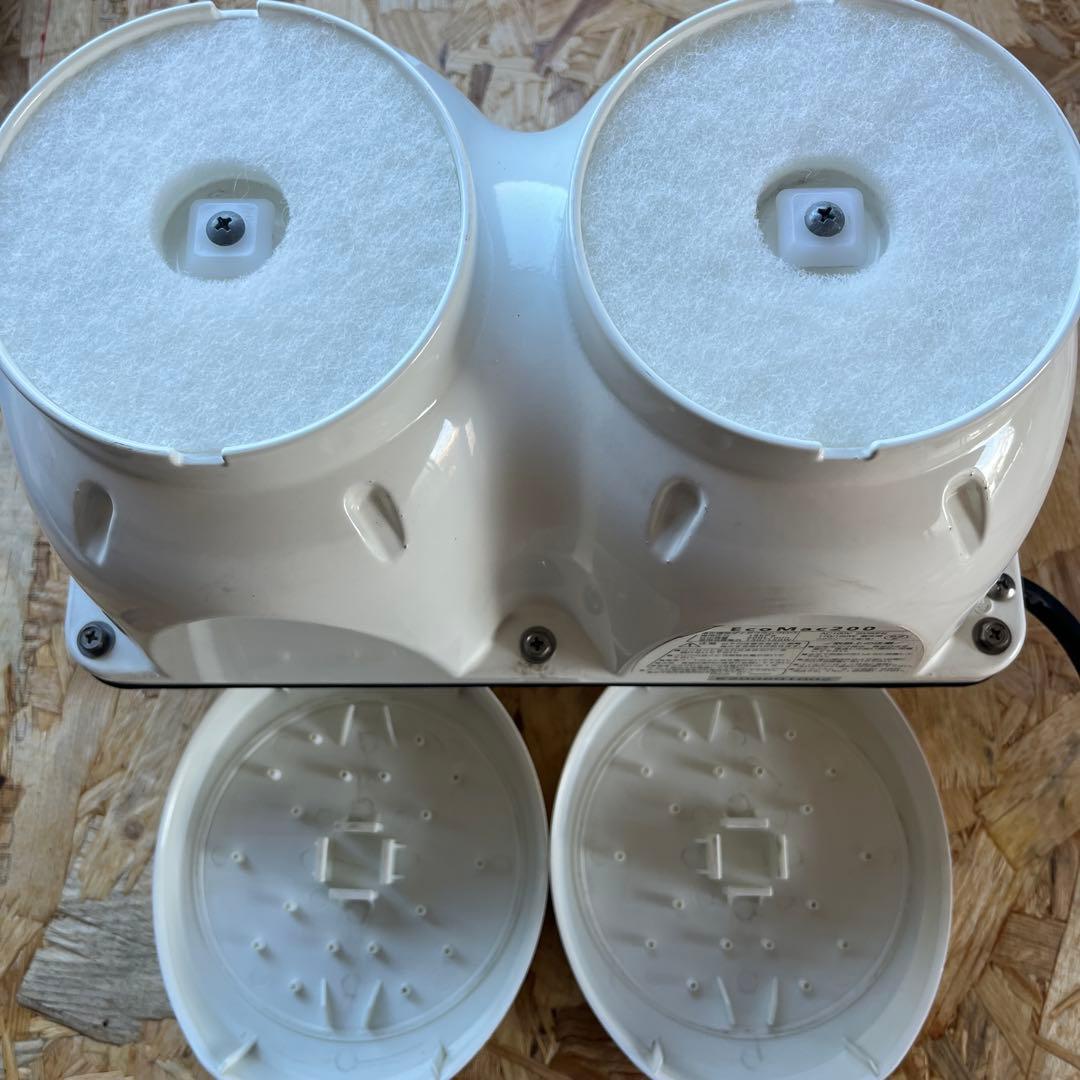 整備済 EcoMac 200 フジクリーン エアポンプ ブロワー