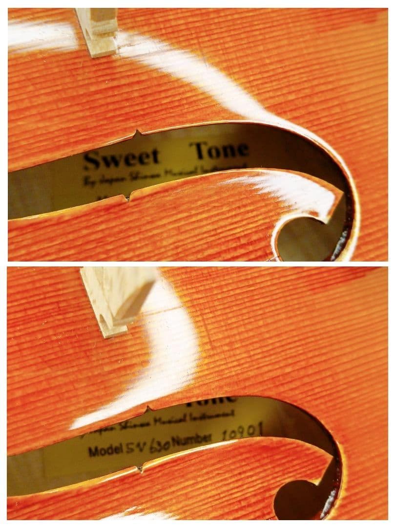 トラ目 美品 SWEET TONE バイオリン SV630 ヴァイオリン セット