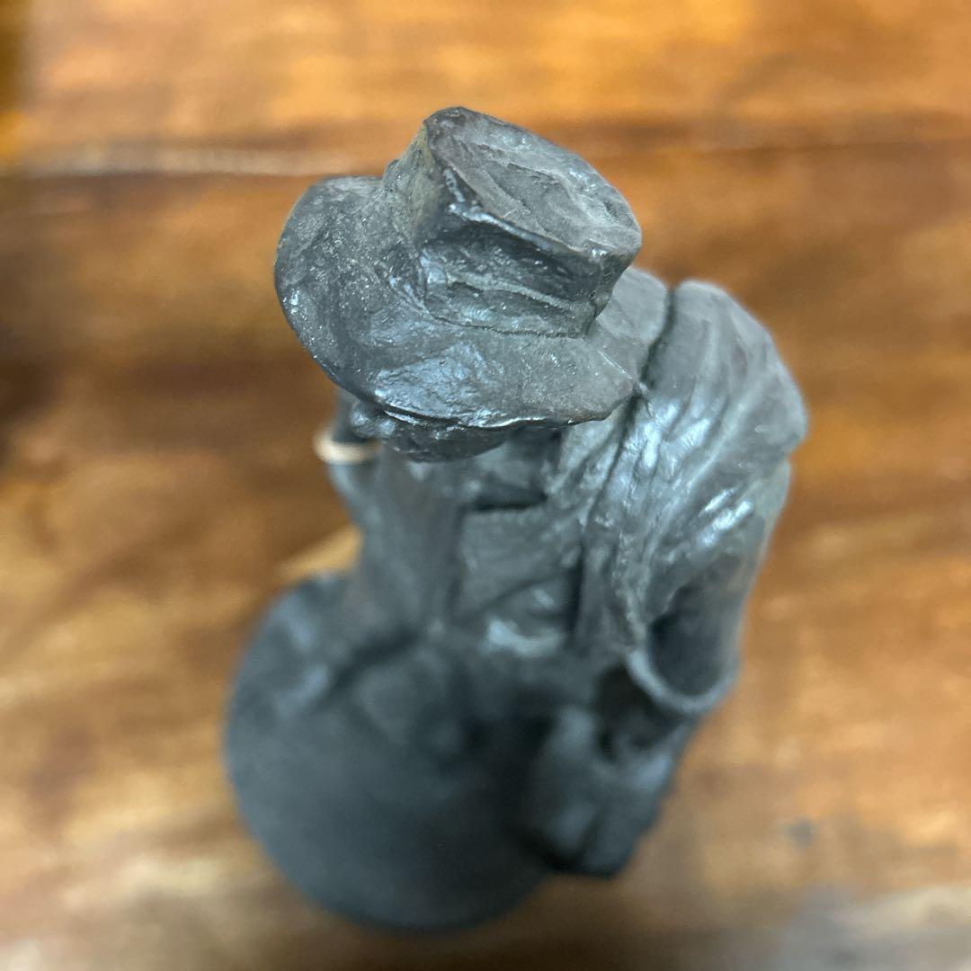 彫刻家 マイケルガーマン作 アンティーク アメリカンインテリア traveler