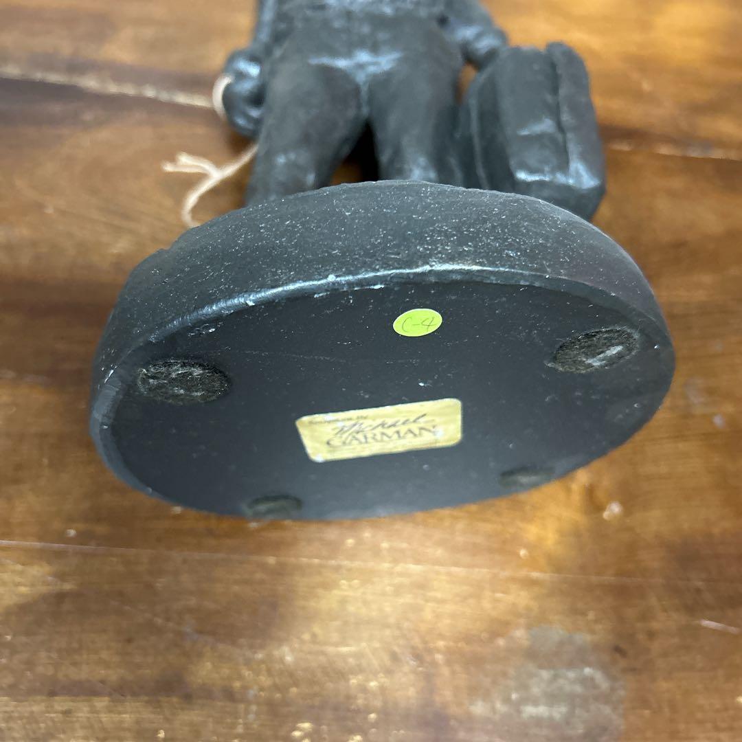 彫刻家 マイケルガーマン作 アンティーク アメリカンインテリア traveler