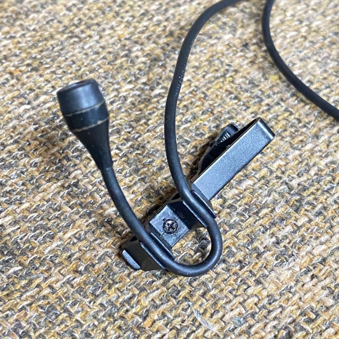 AKG ラベリアコンデンサーマイク C417 XLR仕様 その１