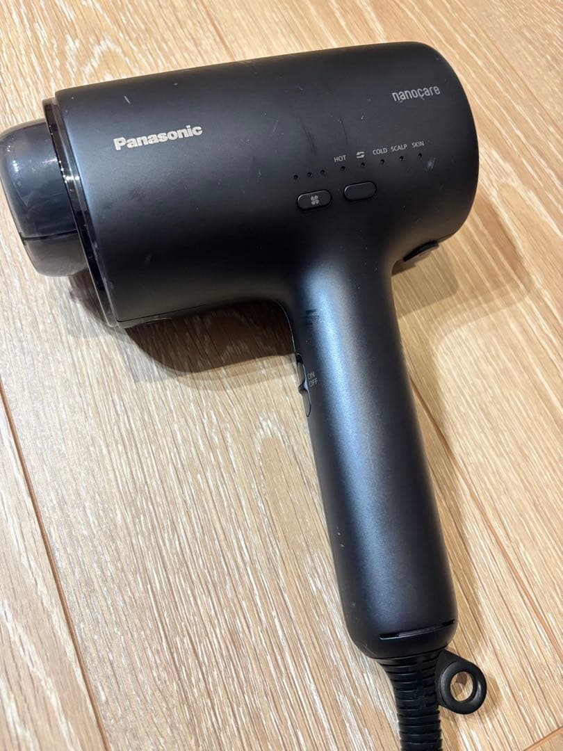 【値下げ歓迎】Panasonic ナノケア ドライヤー EH-NA0J ブラック