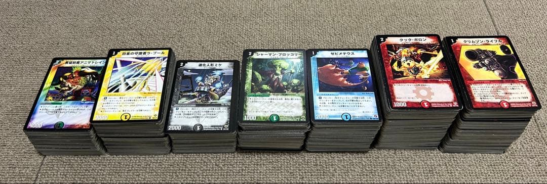 デュエルマスターズ　クラシック　まとめ売り　約1500枚