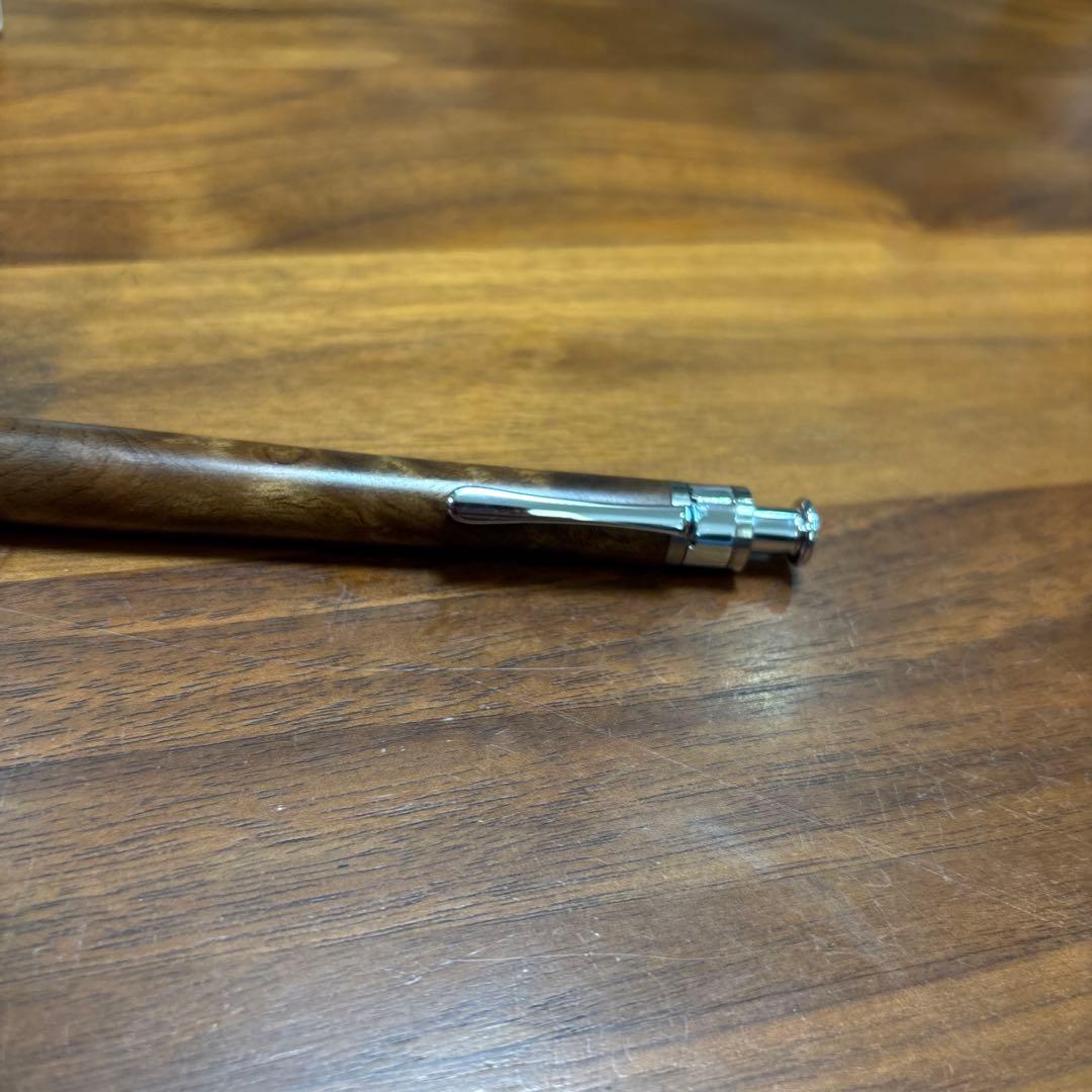 工房楔　マーブルウッドシャープペンシル　0.7