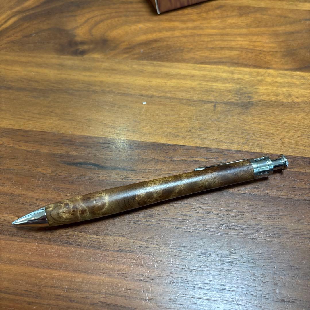 工房楔　マーブルウッドシャープペンシル　0.7