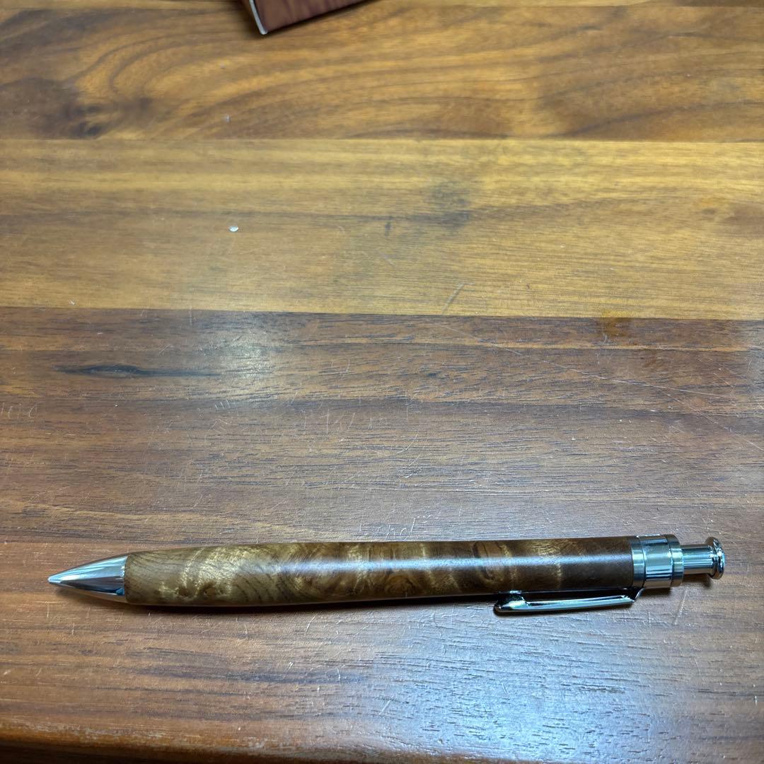 工房楔　マーブルウッドシャープペンシル　0.7