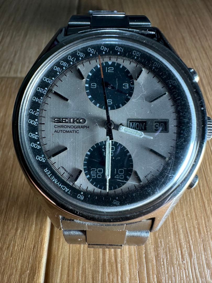 ジャンクSEIKO6138-8021ヴィンテージ