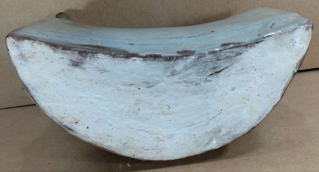 金城次郎 壺屋焼 抱瓶 共箱【本物保証】琉球陶器 人間国宝 壷屋焼 魚紋抱瓶