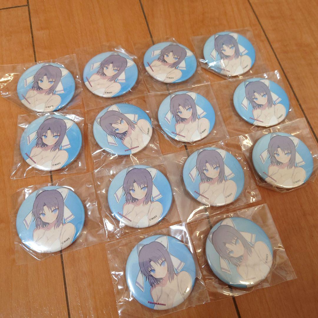 閃乱カグラ　雪泉　缶バッジ　まとめ売り　１４点セット！