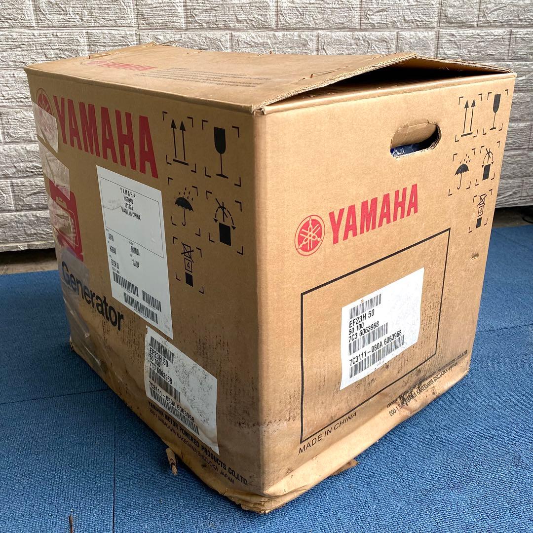 未使用品 YAMAHA EF23H ヤマハ 発電機 エンジン