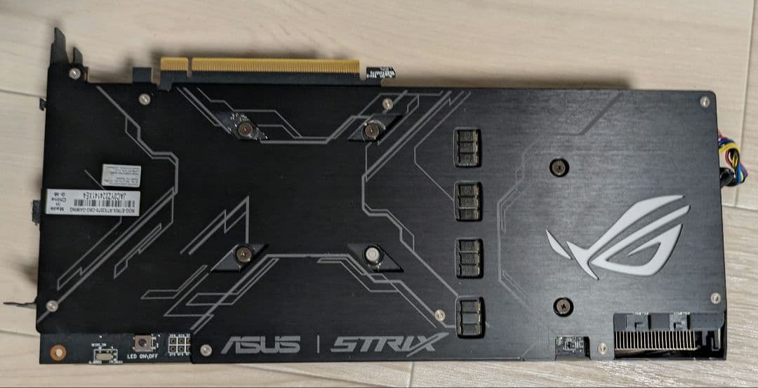 ASUS ROGSTRIX RTX2070O8GGAMING 箱付き動作確認済み