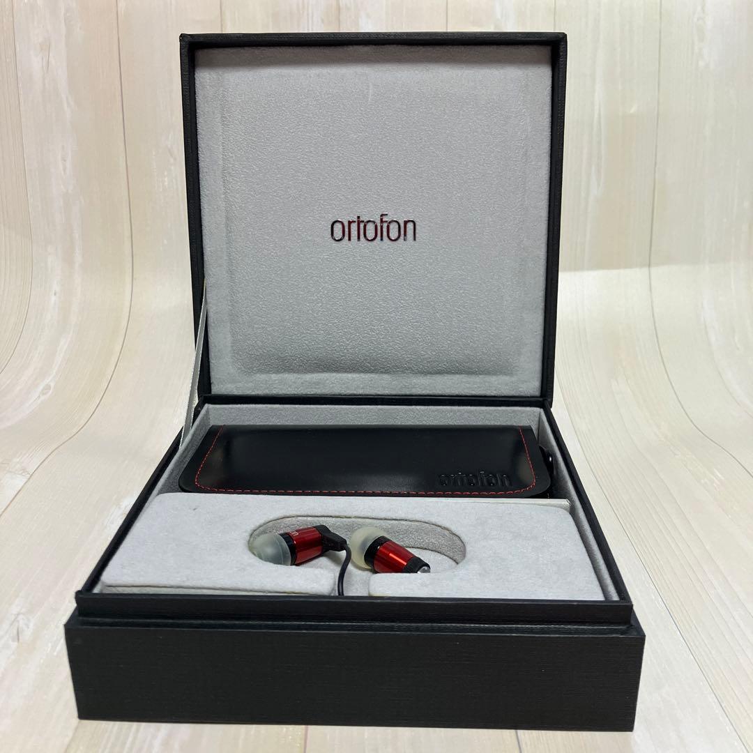 ヘッドホン ortofon E-Q7/RED RED