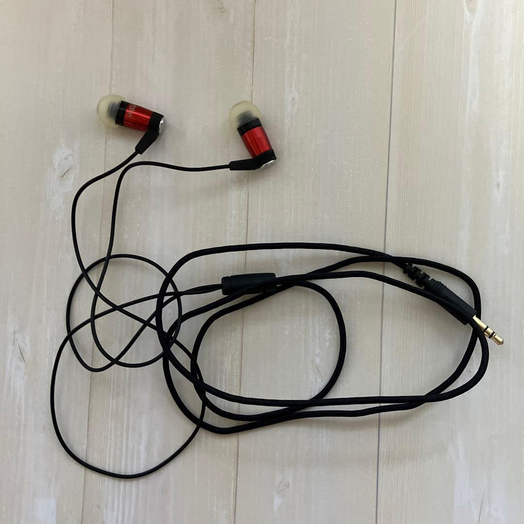 ヘッドホン ortofon E-Q7/RED RED