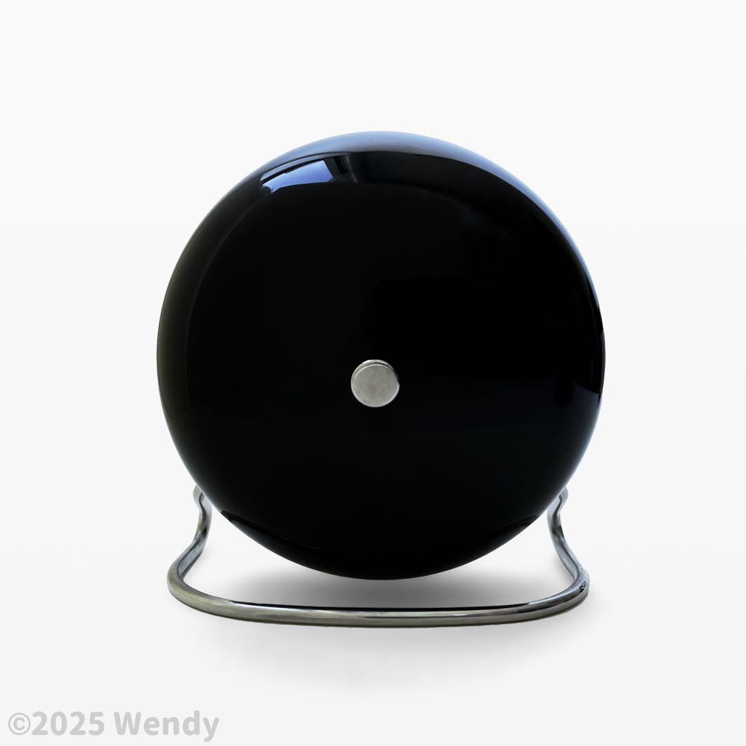 アルネ・ヤコブセン アラーム付きテーブルクロック　ROMAN