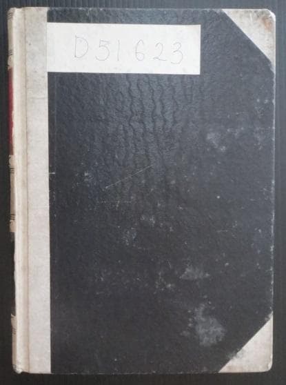 Ｄ５１６２３の貴重な履歴簿です。