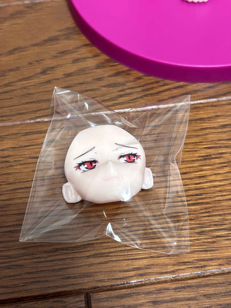 シャルティア　TENITOL TALL フィギュア 特典顔パーツ付き　オバロ