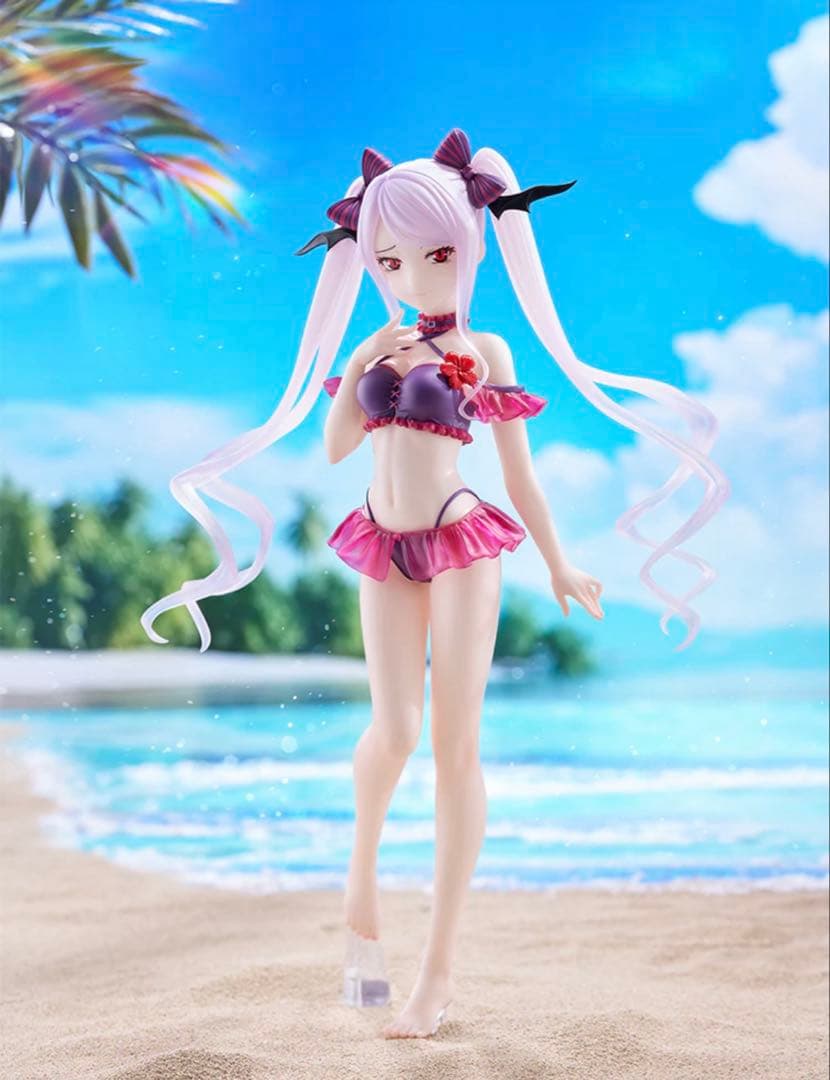 シャルティア　TENITOL TALL フィギュア 特典顔パーツ付き　オバロ