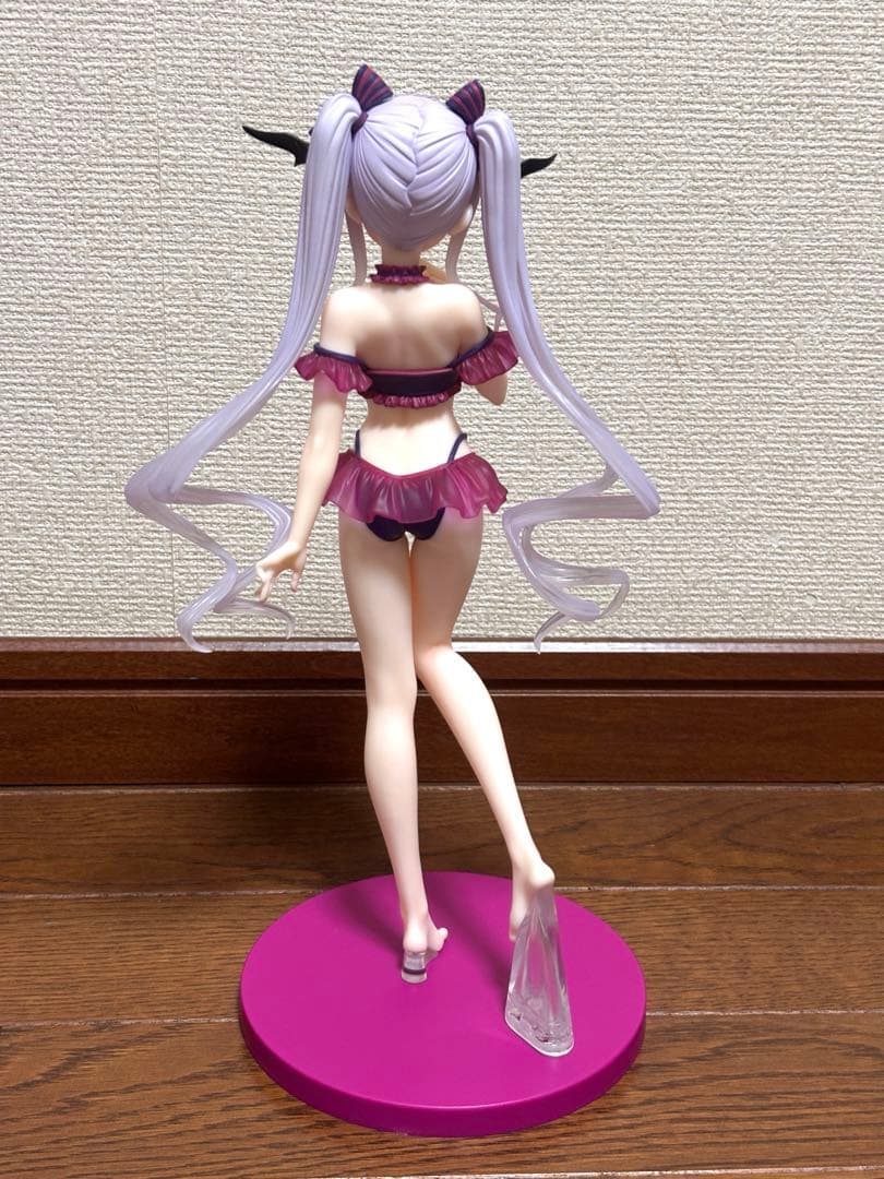 シャルティア　TENITOL TALL フィギュア 特典顔パーツ付き　オバロ