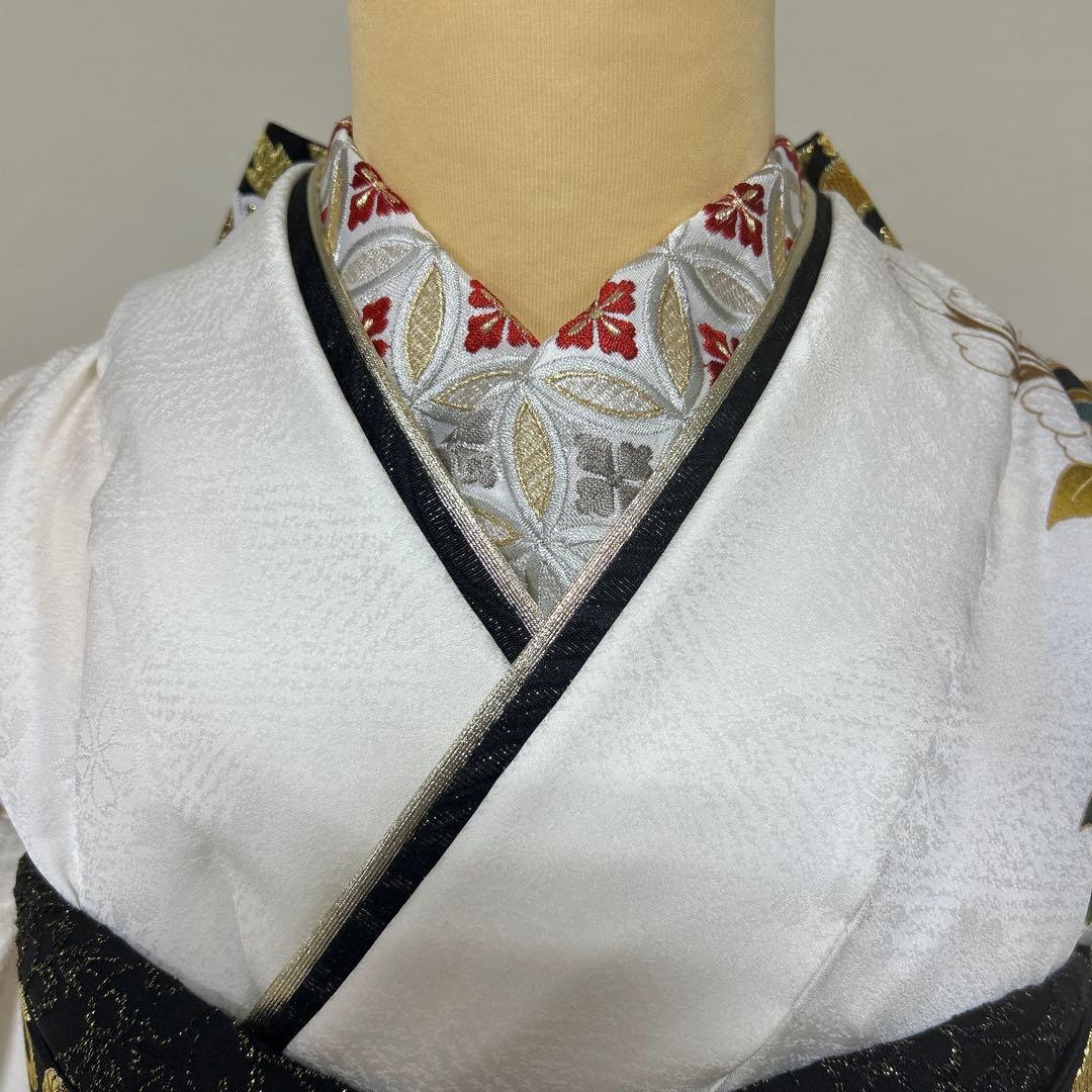 白地　上品な古典振袖フルセット