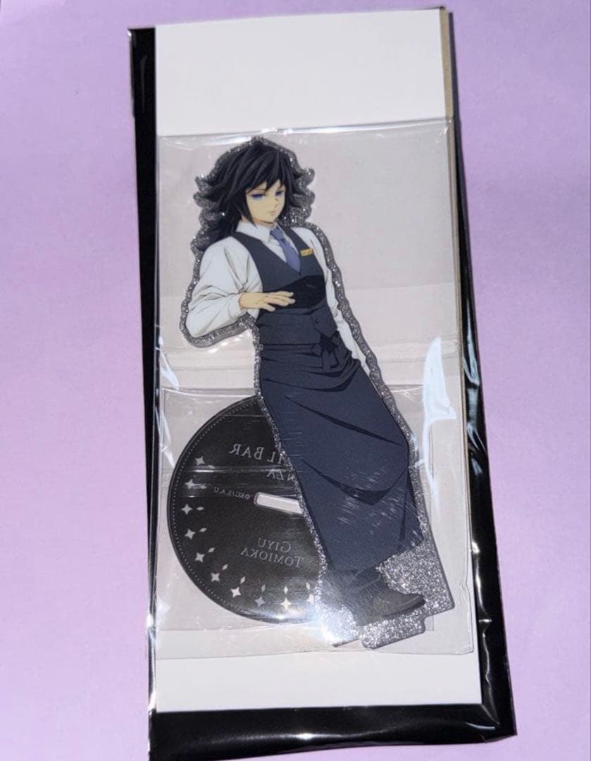 鬼滅の刃 ufotable モクテル　両面アクリルスタンド　冨岡義勇