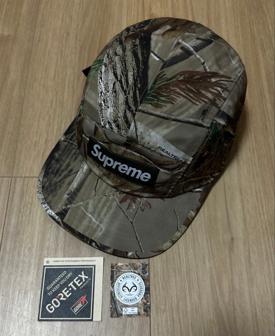 帽子 Supreme GORE-TEX Zip Pocket Camp Cap