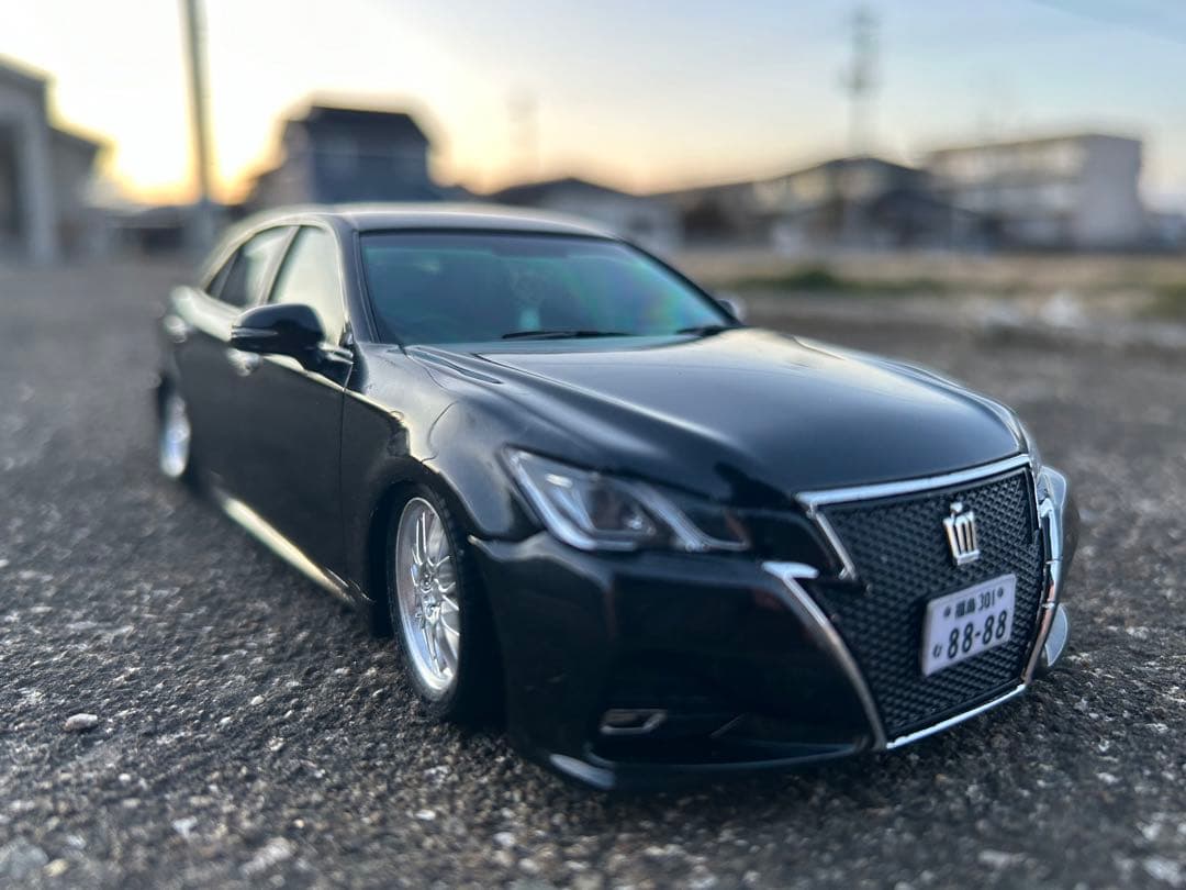 21クラウンプラモデル確認用