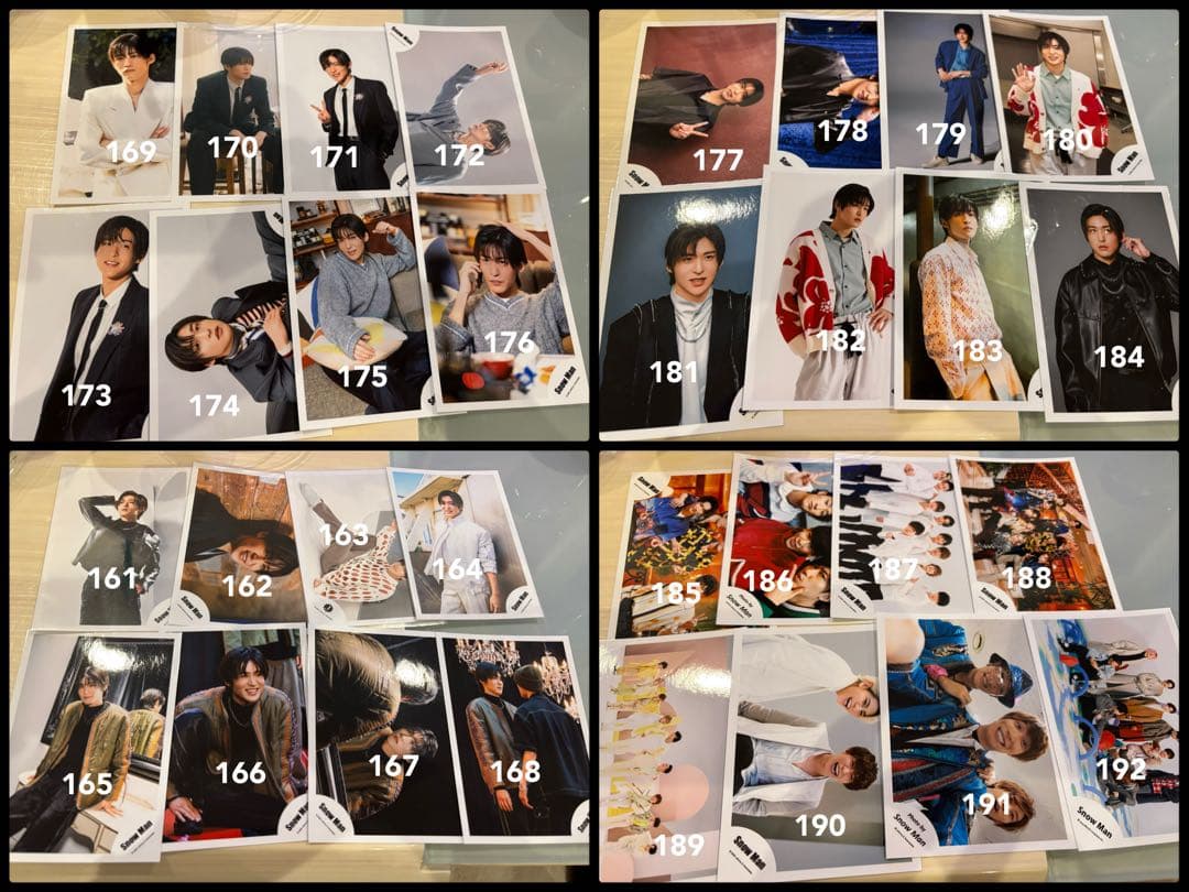 Man 公式写真 287枚 まとめ売り