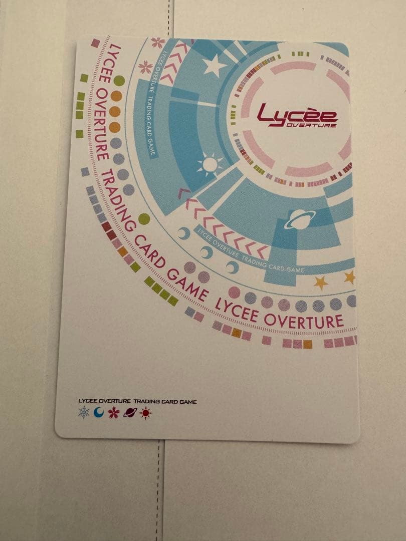 lycee リセ 君原結愛 SP サイン　whirl pool 夏和小