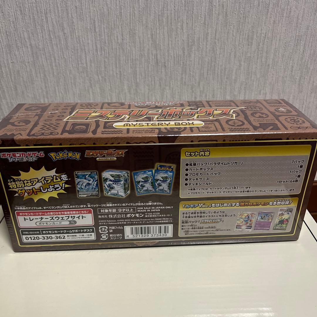 ミステリーボックス　シュリンク付き