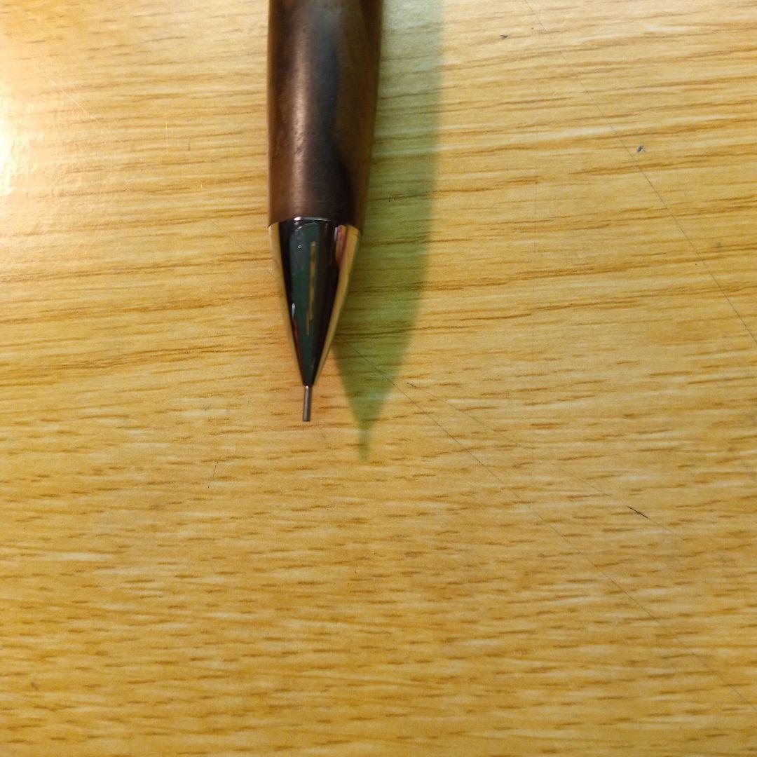 工房楔　黒柿シャープペンシル