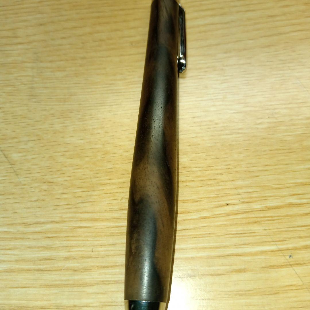 工房楔　黒柿シャープペンシル