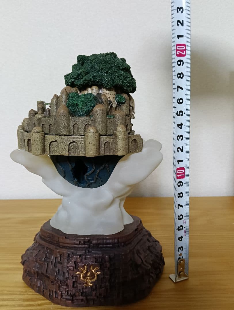 天空の城ラピュタ ライトアップジオラマ ベネリック ジブリ