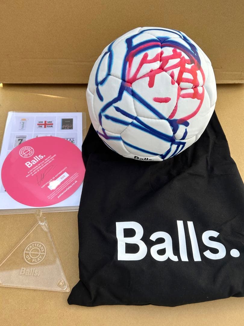 天野タケル サッカーボール