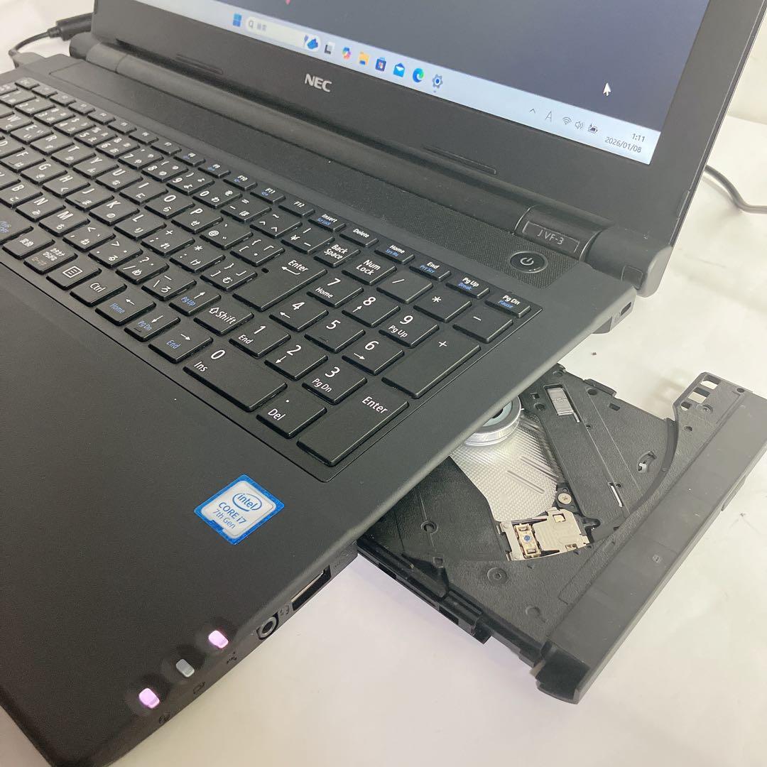 VersaPro 7世代 Corei7 SSD500GB 12GB Win11