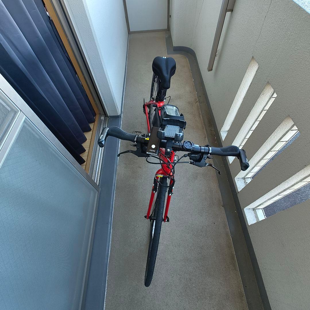 Giant クロスバイク オレンジ