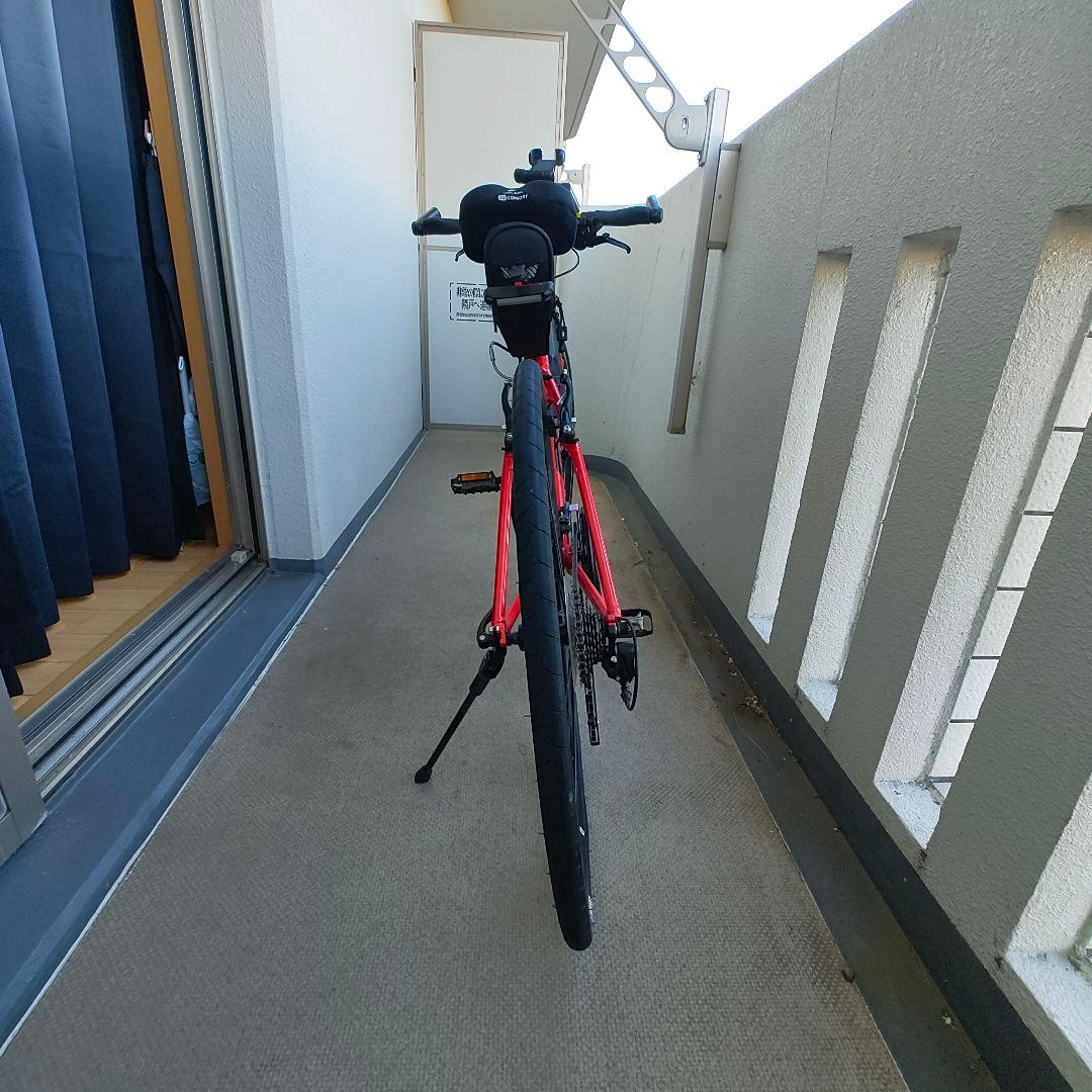 Giant クロスバイク オレンジ