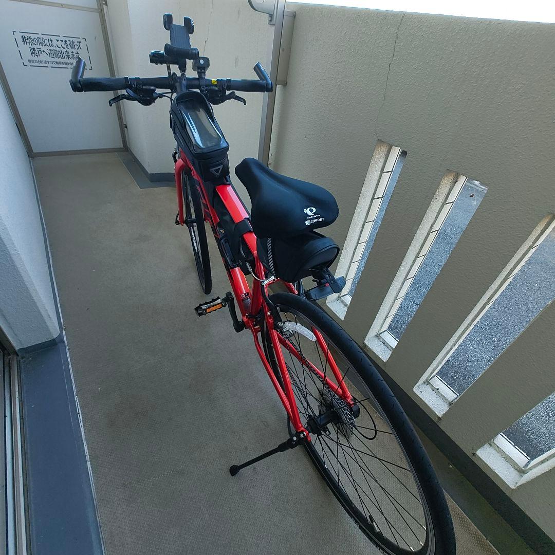 Giant クロスバイク オレンジ