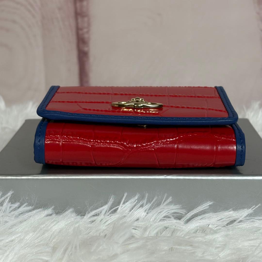 【お正月特価】新品・未使用　Vivienne Westwood 三つ折り財布