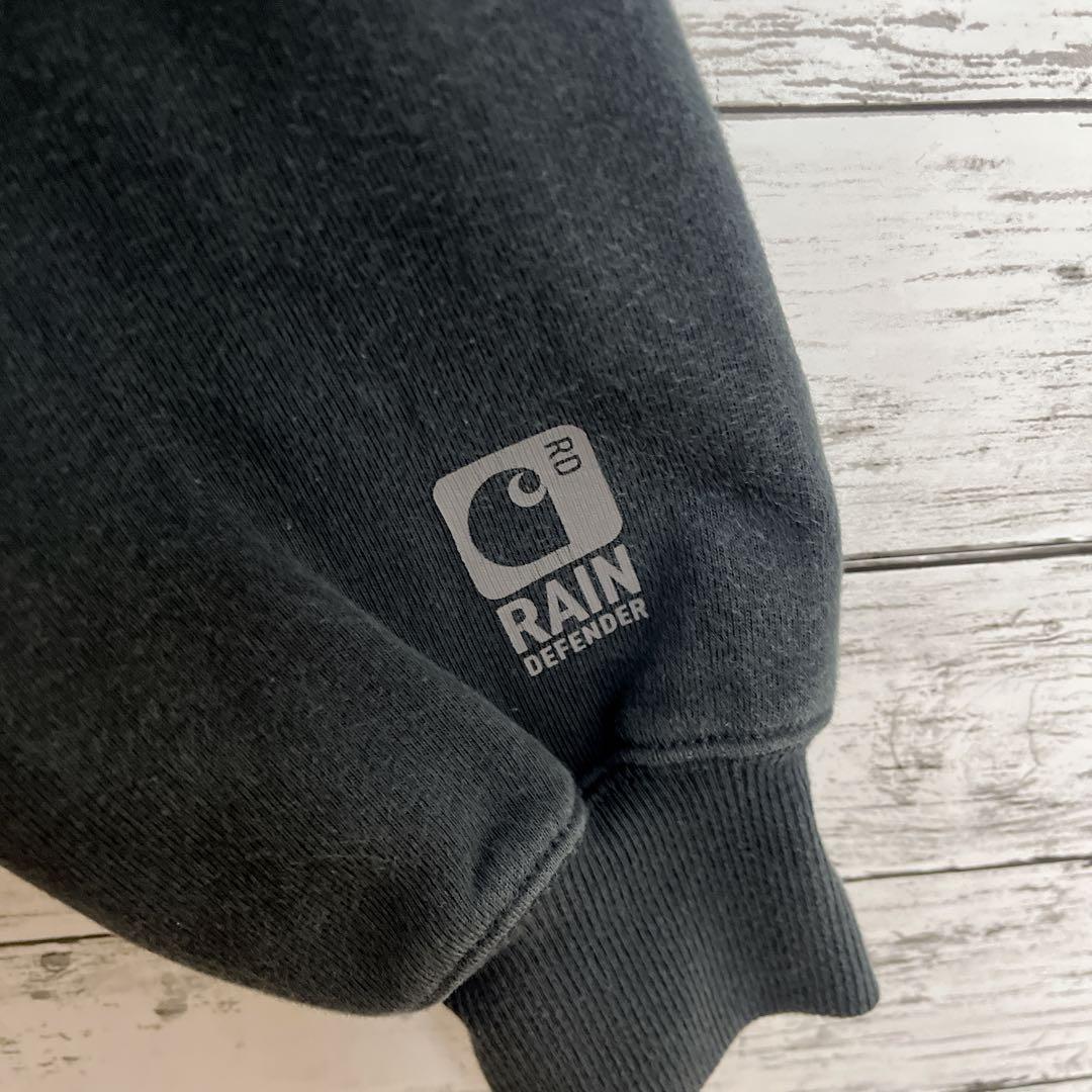 【入手困難‼︎】Carhartt◎XL相当 黒 フルジップ パーカー D251