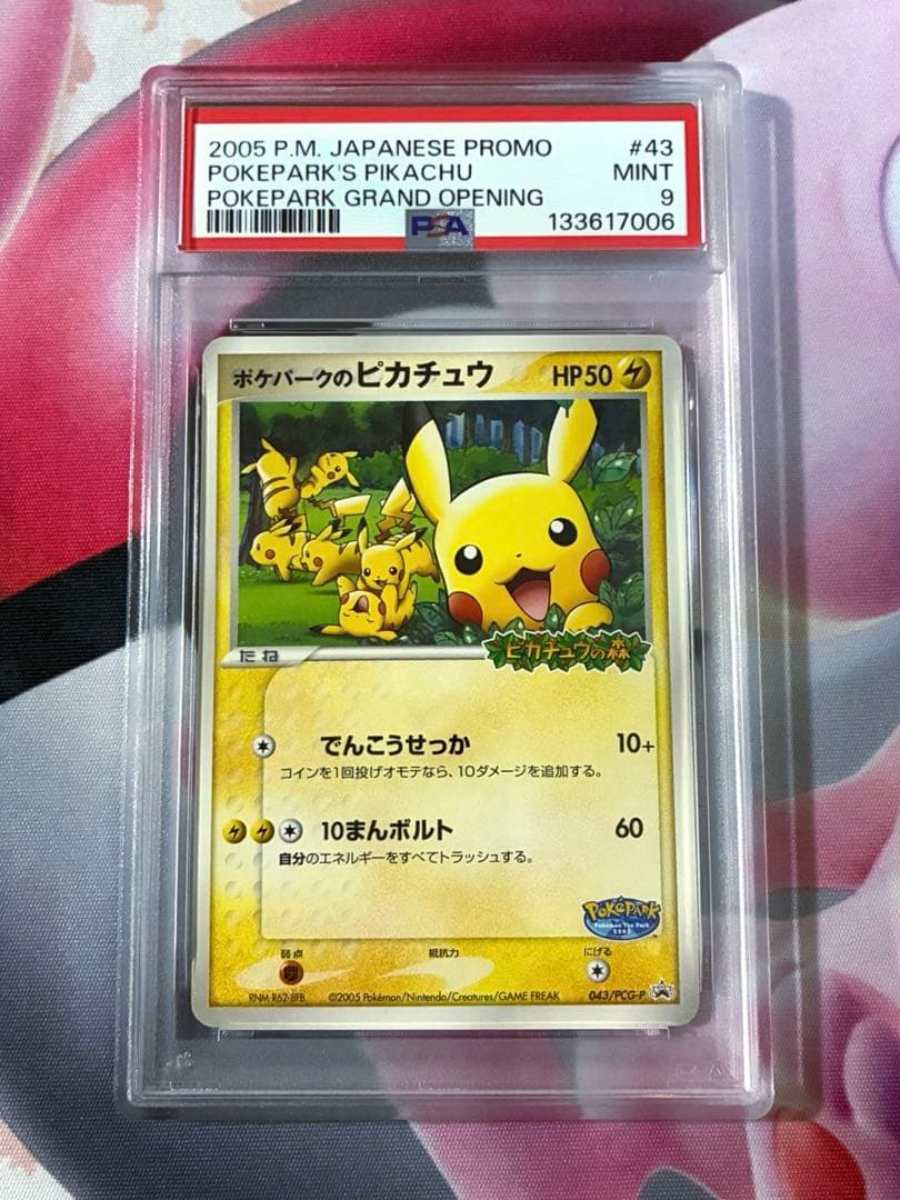 PSA9☆ポケパークのピカチュウ