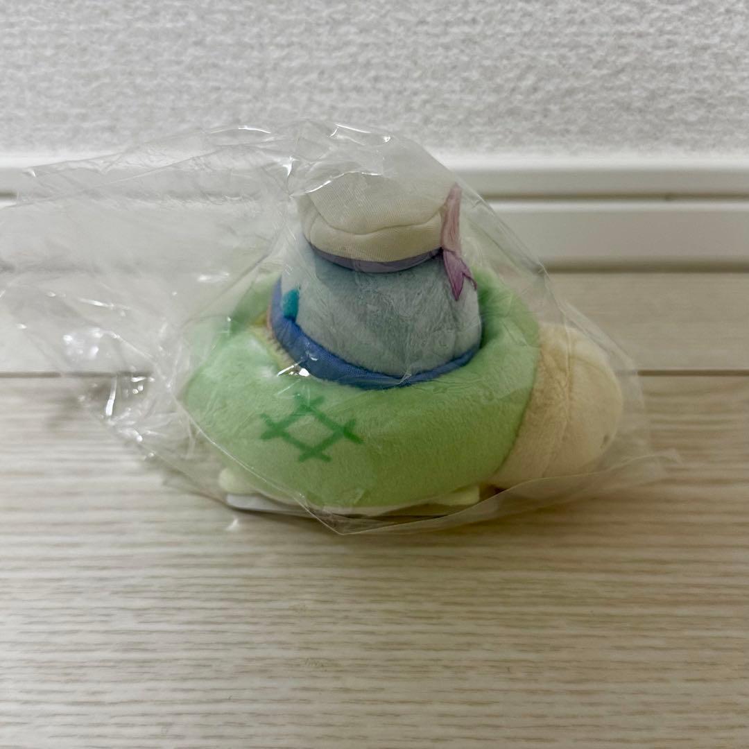 すみっコぐらし おでかけレジャー 2020 てのりぬいぐるみセット（ねこ・とかげ