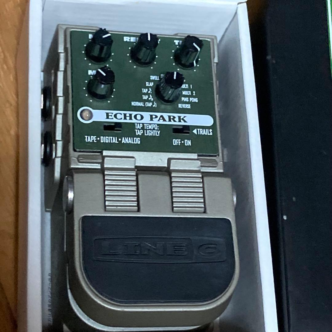 LINE6 ECHO PARK ディレイ
