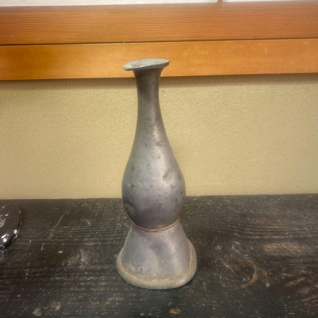 錫徳利476g22cm9cm