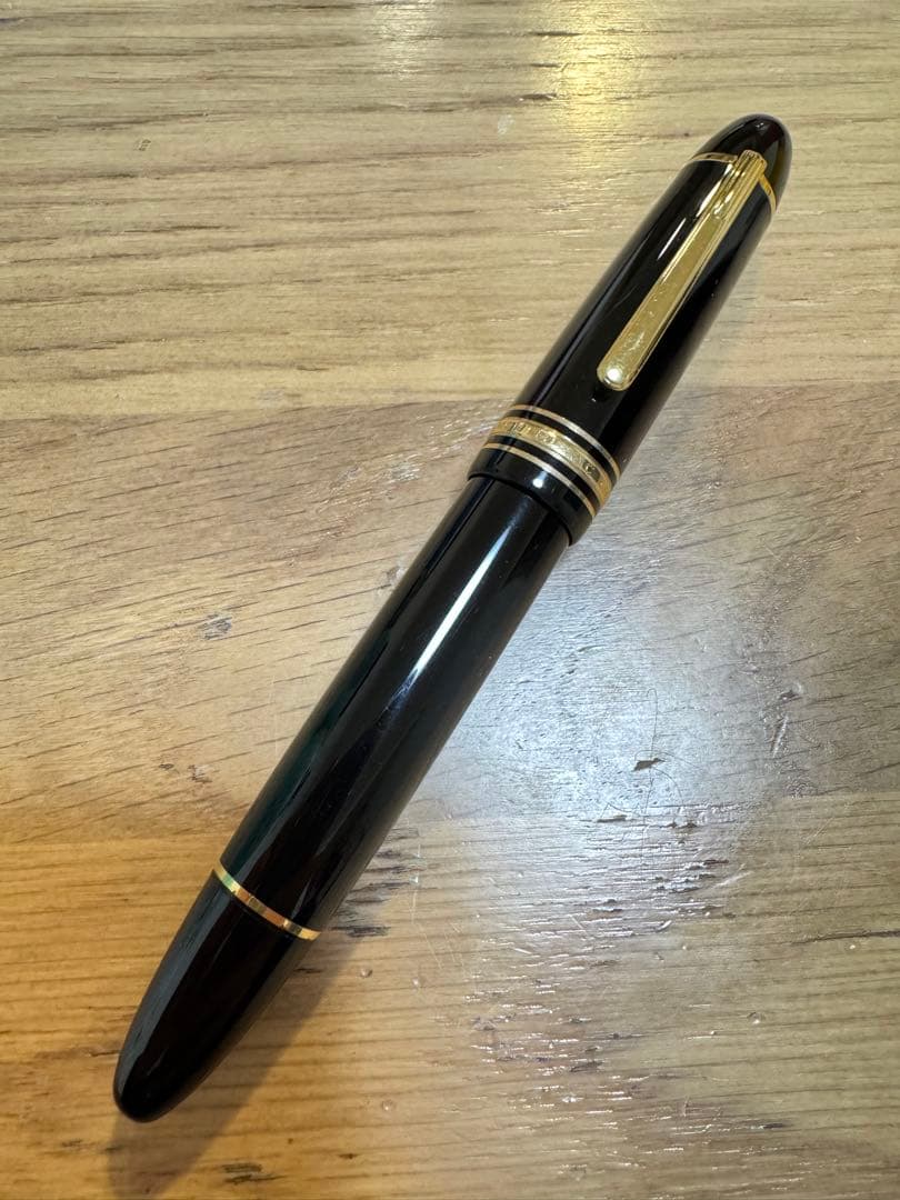 モンブラン 万年筆 149 18C 750 18金 マイスターシュテュック