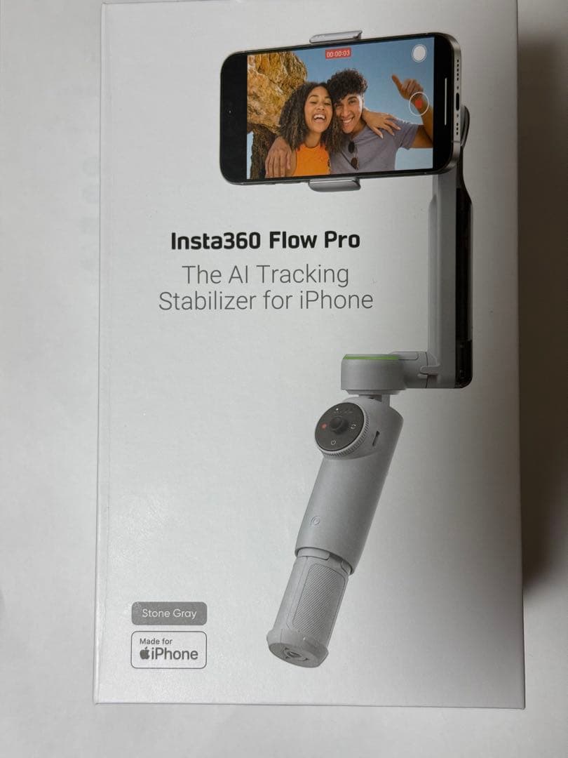 2*1様 Insta360 Flow Pro AIトラッキングスタビライザー