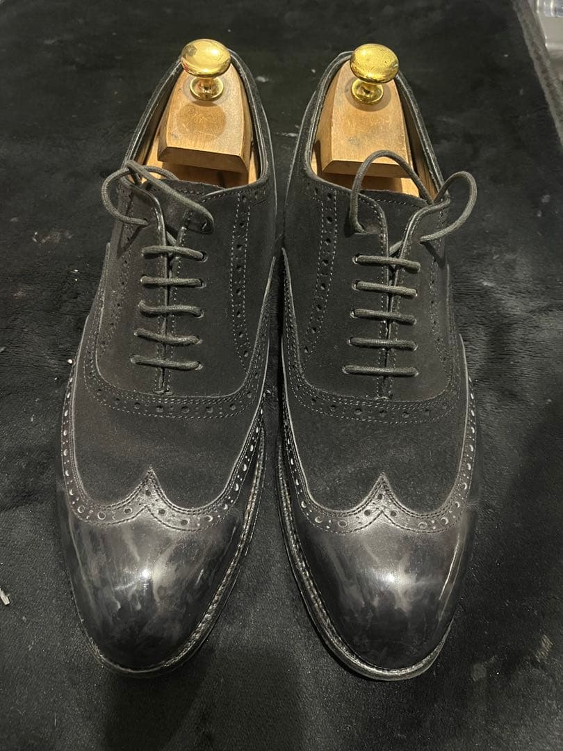 シェットランドフォックス　ケンジントン　コンビシューズ　7