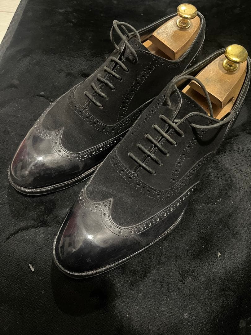 シェットランドフォックス　ケンジントン　コンビシューズ　7