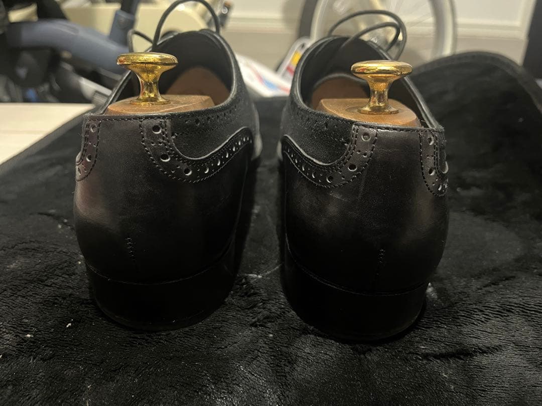 シェットランドフォックス　ケンジントン　コンビシューズ　7